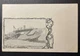 Pilot Boat Columbia Wrecked Off Scituate 1898 Massachusetts printed UDB