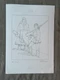 STERNE ADLER EX-LIBRIS HORS COMMERCE N/S 25 EX 21 x 30 cm EN EXCELLENT &Eacute;TAT