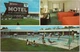 1960s OXFORD, Ohio Postcard MIAMI MOTEL Pool Scene / Highway 27 Roadside Chrome 1960s OXFORD, Ohio Postcard MIAMI MOTEL Pool Scene / Highway 27 Roadside Chrome