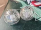 Apple Pro Speakers M6531 Harman Kardon iMac G4 Power Mac G4 Clear Globe Vintage