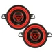Cerwin Vega V3 Vega Series 3.5&Prime; 2‑Way Coaxial Speaker &ndash; 60 W RMS, Hybrid CF/P...