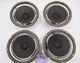 Studiocraft 200 ~ BY BOSE ~ Woofers 8" LOT of 4 Need Refoaming Vintage Original 