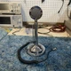 ASTATIC D-104 SILVER EAGLE MICROPHONE WIRED 5 PIN COBRA