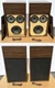 Olympic International LTD. SE-37102 Speakers ~ Working ~ Unique 8-Track Holders