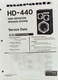 Marantz HD-440 High Definition Speaker System Service Data - Original Marantz HD-440 High Definition Speaker System Service Data - Original