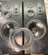 2x beading surrounds Infinity 12 inch woofer from SM-120, SM-122, SM-125