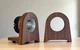 JBL Tweeter stand 075 077 2402 2405 LR pair only stand walnut Set of 2 JBL Tweeter stand 075 077 2402 2405 LR pair only stand walnut Set of 2