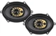 Jensen JS68T 100W RMS 5&Prime;x7&Prime;/6&Prime;x8&Prime; 3-way Coaxial Car Speakers