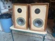 Realistic Solo 3B Vintage Walnut Stereo Speakers with Replaced Tweeters Japan Realistic Solo 3B Vintage Walnut Stereo Speakers with Replaced Tweeters Japan