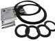 Infinity SM255 Woofer and Midrange Foam Speaker Repair Kit FSK-SM255c