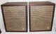 Vintage Pair Allied Radio Knight KN-3002 Tube Amp Ported Speakers ~ Working Vintage Pair Allied Radio Knight KN-3002 Tube Amp Ported Speakers ~ Working