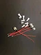 Vintage Realistic STA-2300 receiver front panel LED lamps kit. Vintage Realistic STA-2300 receiver front panel LED lamps kit.