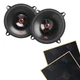 JBL Club Series 522F 5.25" 2-Way 3-Ohm Coaxial Car Speakers + Sound Damping JBL Club Series 522F 5.25" 2-Way 3-Ohm Coaxial Car Speakers + Sound Damping