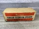 Vintage Newmax Tubular Extension Speaker Transistor Radio -In Box - 1966 Vintage Newmax Tubular Extension Speaker Transistor Radio -In Box - 1966