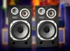 KENWOOD LS-90 🌈RaRe🌈 Stereo Vintage Speakers