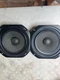 Wharfedale CRS-7 two 8 inches woofer /passive radiators parts Wharfedale CRS-7 two 8 inches woofer /passive radiators parts