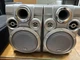 Pair JVC Stereo Speakers SP-MXK5 Tested Work Pair JVC Stereo Speakers SP-MXK5 Tested Work
