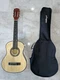 Little Lyon Model LLAG1 30" Miniature Acoustic Guitar/ Pale Face, Dark Body.