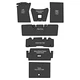 Sound Deadener for 1965-1973 Ford Mustang Fastback Die Cut EVA Complete 7Pc Sound Deadener for 1965-1973 Ford Mustang Fastback Die Cut EVA Complete 7Pc