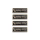 Infinity RS7 Speaker Logo Badge Custom Made 68mm(2.67")X22mm(0.86") GOLD Infinity RS7 Speaker Logo Badge Custom Made 68mm(2.67")X22mm(0.86") GOLD