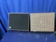 2X Dukane 5a606 & 5a455 8" Wall Speaker Wood Cabinet Vintage PA SYSTEM FREE SHIP