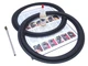 Infinity SM-120, SM-122, SM-125 Speaker Foam Surround Repair Kit - 2INF12-01