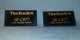 (2) Technics SB-CR77 Logos Emblems Badges Replacement For Speaker Cabinet (2) Technics SB-CR77 Logos Emblems Badges Replacement For Speaker Cabinet