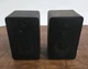 1-Pair Used Realistic Minimus-7 Speakers 40-2030C (Set of 2) Black Case 1-Pair Used Realistic Minimus-7 Speakers 40-2030C (Set of 2) Black Case
