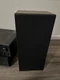 FISHER Vintage Bookshelf Speaker MS-107 1 Speaker FISHER Vintage Bookshelf Speaker MS-107 1 Speaker