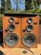 Vintage Technics SB-CR77 3-Way Speaker System Pair 200W Tested Works Vintage Technics SB-CR77 3-Way Speaker System Pair 200W Tested Works