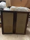 Philips vintage speakers 2 way AD8060 W8 and AD0160 T8, pair