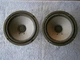 MARANTZ PAIR OEM 8" RUBBER SURROUND WOOFERS 8 OHM 841-1023-100J (S60325) L62TNB