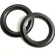2 Aftermarket 5" Speaker Foam Surround For Dahlquist DQ-20i, DQ-12 Midrange Edge