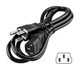 5ft AC Power Cord Cable for Kustom PA PA50 Personal PA System Wire Lead 3-prong