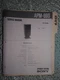 Sony apm-690 service manual original repair book stereo speakers 2 pages Sony apm-690 service manual original repair book stereo speakers 2 pages