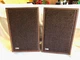 Vintage Pair of Harman Kardon HK20 Speakers(Measures 17 x 11 x 8")