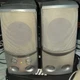 Creative Cambridge SoundWorks Speaker System SBS52 w/plug Works Custom Pewter