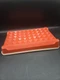 Vintage Paprika Red Tupperware 1292-8 Deli Meat Keeper  Marinating Lid 1293-5