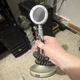 Astatic D-104 Heavy Gauge Mesh Grill Desk Microphone 4 Pin Stand