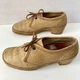 Sioux Shoes VTG Women’s US Sz 6.5 Oxford Brown Leather German 1960s 70s Quality Sioux Shoes VTG Women’s US Sz 6.5 Oxford Brown Leather German 1960s 70s Quality