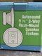 Vintage Realistic 12-1708 Automobile 3-way 5 1/4” Speakers Pair New In Box! Vintage Realistic 12-1708 Automobile 3-way 5 1/4” Speakers Pair New In Box!