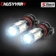 LED Daytime Running Light For Cadillac CTS EXT Escalade 5202 9009 H16 Pair 6000K