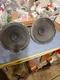 Rola 12" Alinco 8 Ohm Whizzer Cone Speaker Pair