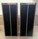 Vtg Pair Set of 2 Shure Vocal Master Speakers Model VA-301S AS IS NOT TESTED Vtg Pair Set of 2 Shure Vocal Master Speakers Model VA-301S AS IS NOT TESTED