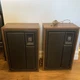 2 Vintage Zenith Allegro 1000 Speaker Set 6 1/2" Woofer 2" Horn Tweeter