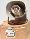 VINTAGE NOS NEW IN BOX RARE ATLAS SOUND PA HORN WT-15 15 watt loud speaker 8Ohms