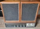 Panasonic RE-7671 AM/FM Phono Stereo Radio Receiver & Speakers RD-7672 - Tested Panasonic RE-7671 AM/FM Phono Stereo Radio Receiver & Speakers RD-7672 - Tested