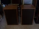 Utah Model WD - 90, 3 Way Stereo Speakers