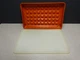 Tupperware Hot Dog Keeper Marinade Tray 1292-8 with 1293-7 Lid Paprika Vintage