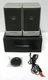 Realistic Minimus 0.6 Portable Desktop Speakers - Includes Orignal Case